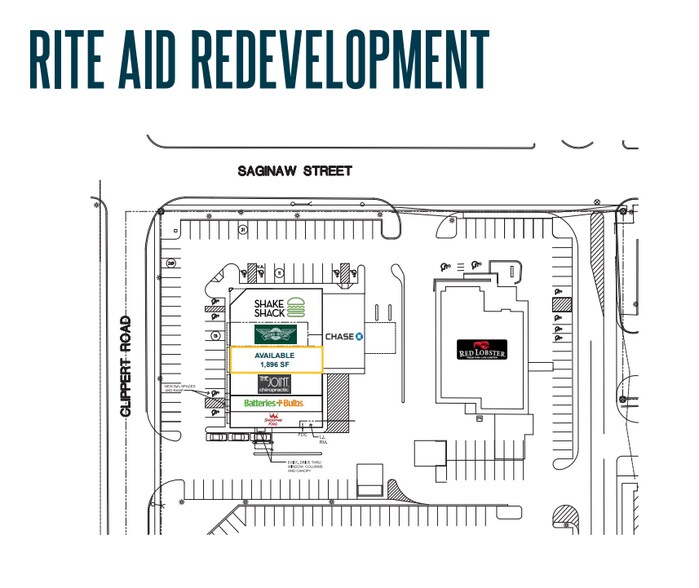 More Photos Of 3100-3118 E Saginaw St, Lansing Freestanding For Lease