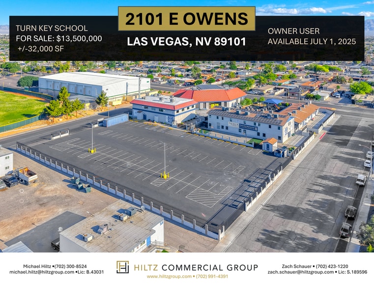 Primary Photo Of 2141 E Owens Ave, North Las Vegas Schools For Sale