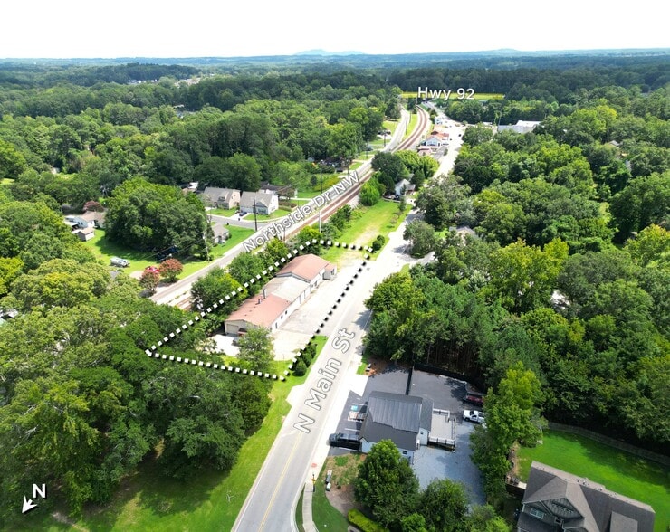 More Photos Of 5304 N Main St, Acworth Auto Repair For Sale