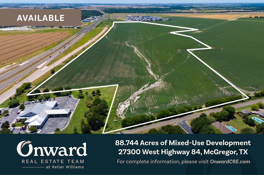 Primary Photo Of 27300 W Highway 84, McGregor Land For Sale