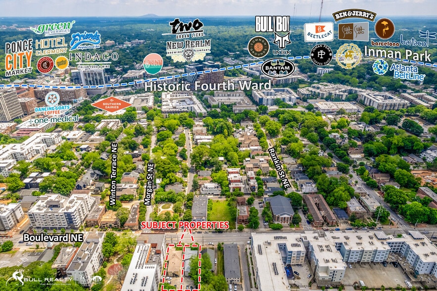 More Photos Of 516 NE Boulevard, Atlanta Apartments For Sale