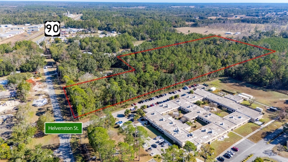 Primary Photo Of SE Helvenston St., Live Oak Land For Sale
