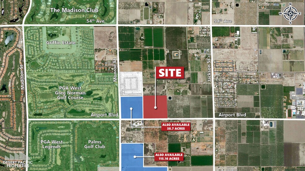 More Photos Of Airport Blvd, Vista Santa Rosa Land For Sale