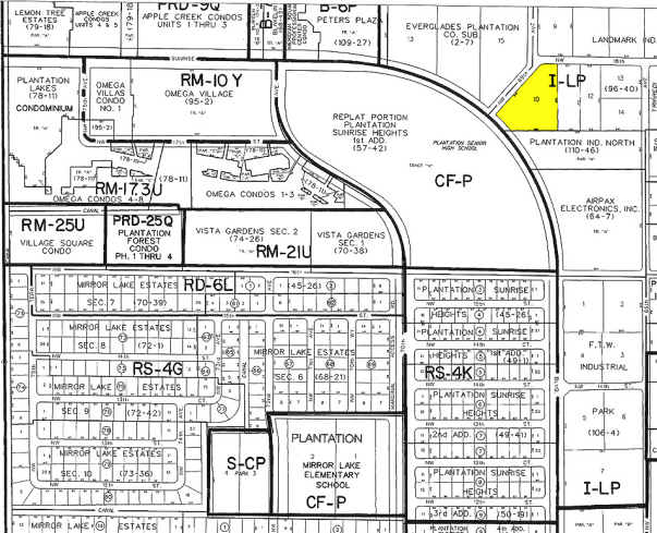 More Photos Of 1800 NW 69th Ave, Plantation Light Distribution For Sale