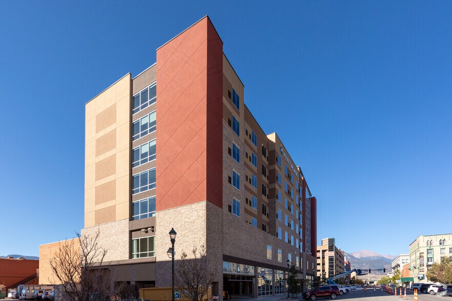 Primary Photo Of 201 E Kiowa St, Colorado Springs Hotel For Lease