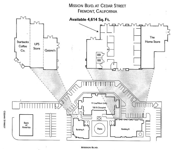More Photos Of 43541-43543 Mission Blvd, Fremont Freestanding For Lease
