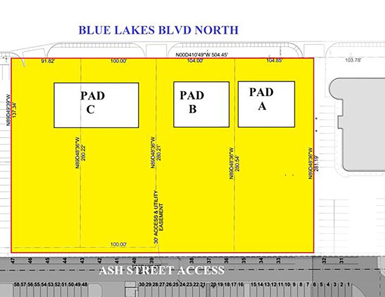 Primary Photo Of 200 Blue Lakes Blvd N, Twin Falls Land For Lease
