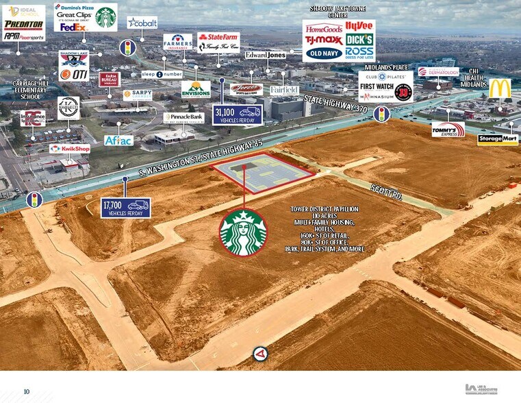 More Photos Of 108 Scott Rd, Papillion Fast Food For Sale