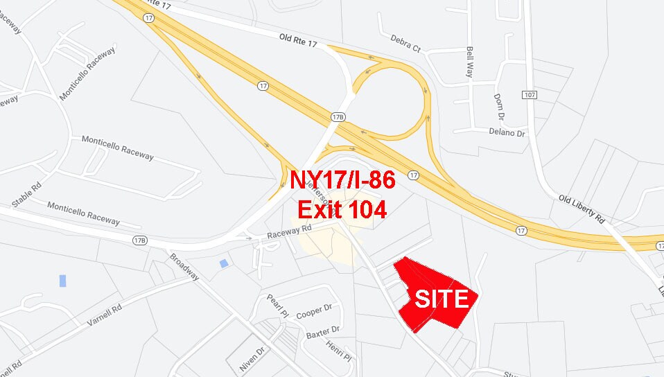 More Photos Of 86 Jefferson St, Monticello Land For Sale