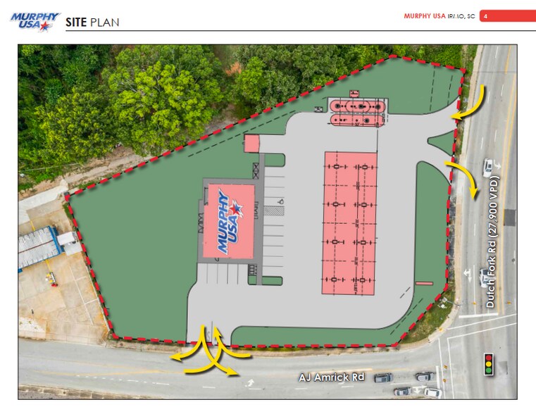 More Photos Of 1401 Dutch Fork Rd, Irmo General Retail For Sale