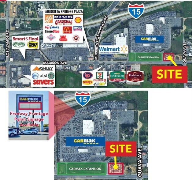 More Photos Of NEQ Madison & Guava St, Murrieta Land For Lease