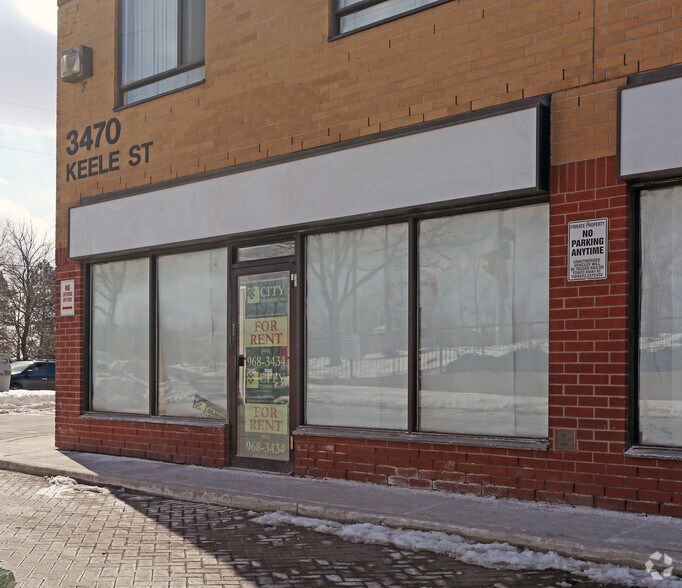 More Photos Of 3470-3472 Keele St, Toronto Storefront For Lease