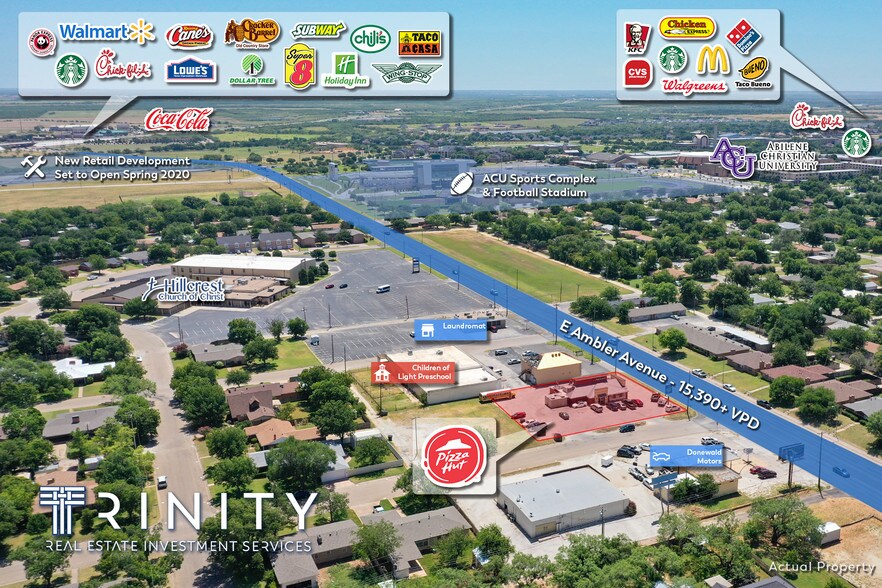 More Photos Of 550 E Ambler Ave, Abilene Restaurant For Sale