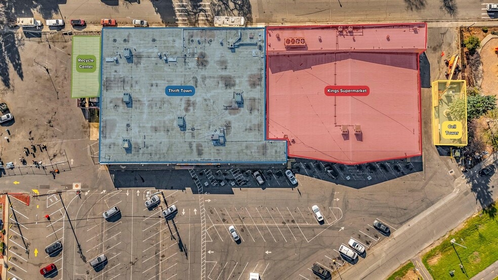 More Photos Of 400-410 El Camino Ave, Sacramento Supermarket For Sale