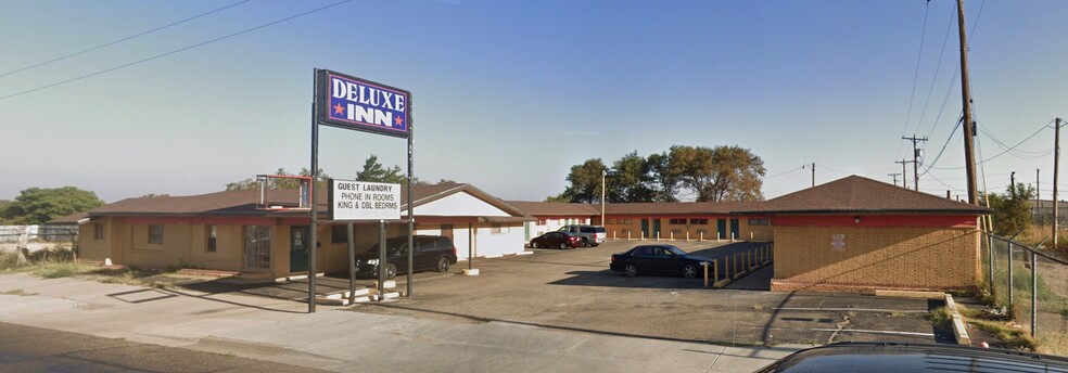 Primary Photo Of 620 W Amarillo Blvd, Amarillo Hotel For Sale