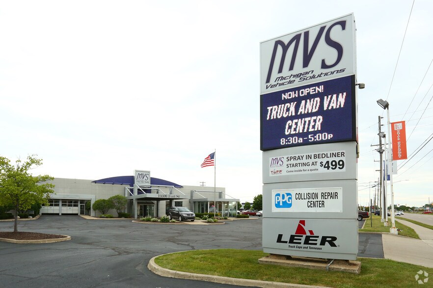 More Photos Of 16600 Fort St, Southgate Auto Dealership For Lease