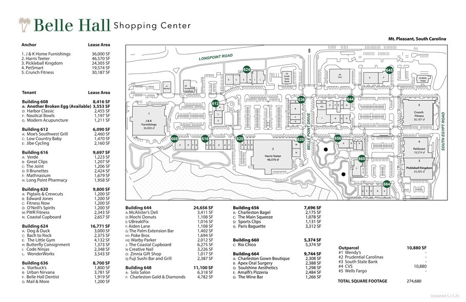 More Photos Of 600 Long Point Rd, Mount Pleasant Unknown For Lease