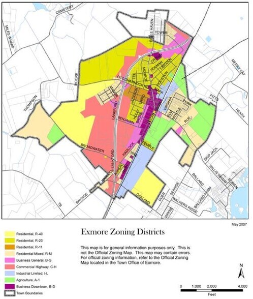 More Photos Of Charles M Lankford Jr Memorial Hwy @ Benjamin St, Exmore Land For Lease