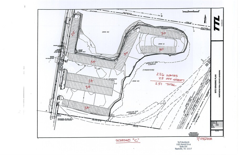 More Photos Of 1730 J P Hennessy Dr, La Vergne Land For Lease