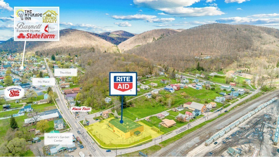 More Photos Of 620 E Allegany Ave, Emporium General Retail For Lease