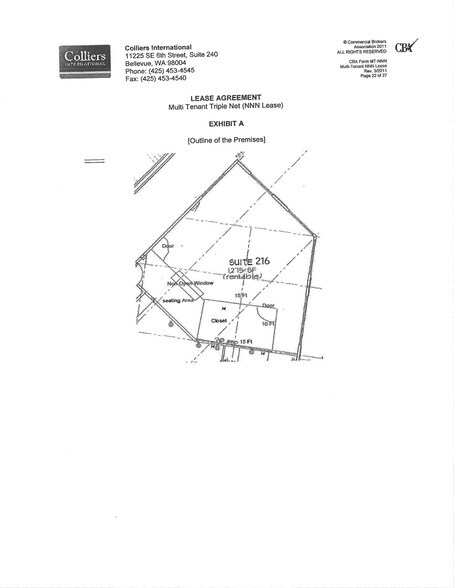 More Photos Of 20011 Ballinger Way NE, Shoreline Office For Lease