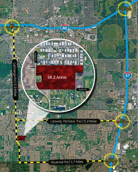 More Photos Of 22900 S Center Rd, Frankfort Land For Sale