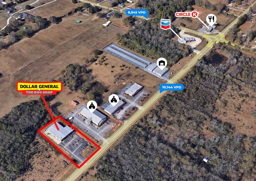 More Photos Of 769 Snow Rd N, Mobile Storefront For Sale