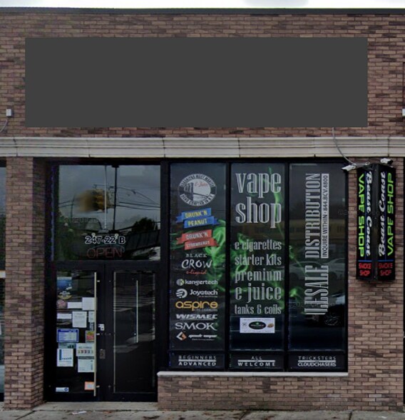 More Photos Of 24722 S Conduit Ave, Rosedale Storefront For Lease