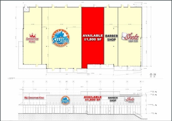 More Photos Of NWC US Highway 377 and Bobcat Blvd, Roanoke Storefront For Lease