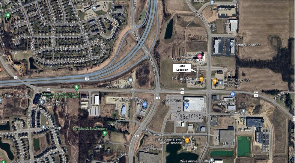 More Photos Of Laser St, Verona Storefront Retail Office For Lease