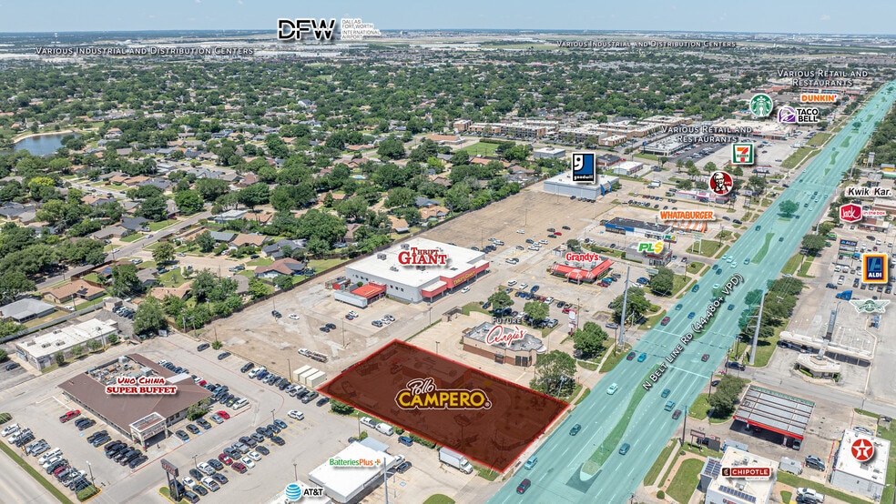 More Photos Of 2705 N Belt Line Rd, Irving Freestanding For Sale