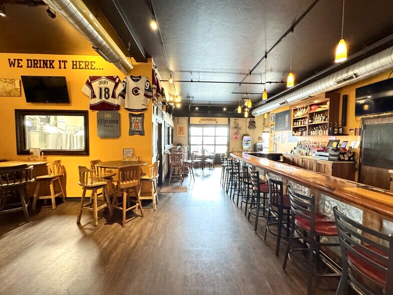 More Photos Of 201 E Custer St, Laramie Restaurant For Sale