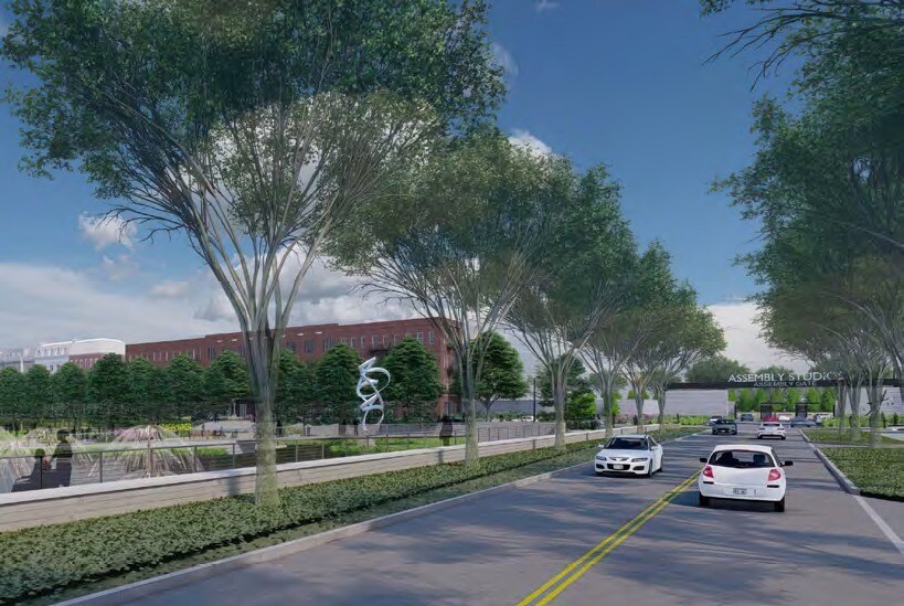 More Photos Of 3900 Motors Industrial Way, Atlanta Unknown For Lease