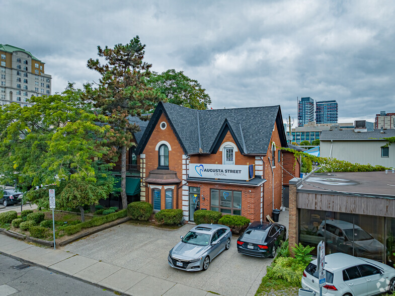 Primary Photo Of 51-53 Augusta St, Hamilton Storefront Retail Office For Sale