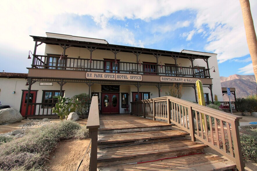 More Photos Of 221 Palm Canyon Dr, Borrego Springs Hotel For Sale