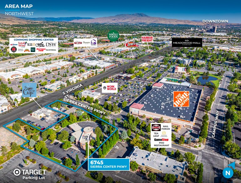 More Photos Of 6745 Sierra Center Pky, Reno Office For Sale