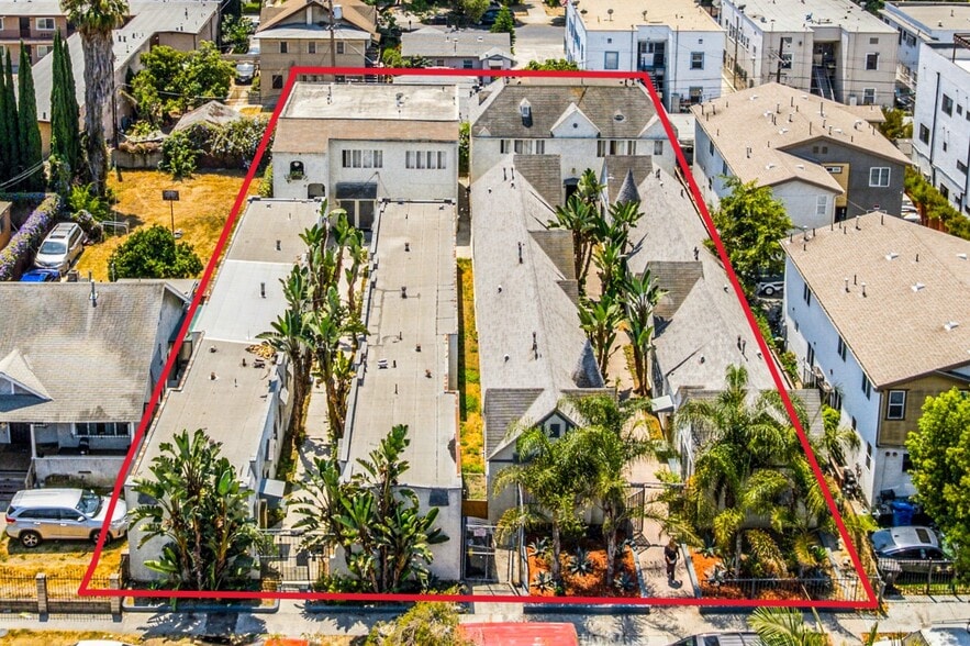 Primary Photo Of 526-534 W 47th St, Los Angeles Apartments For Sale