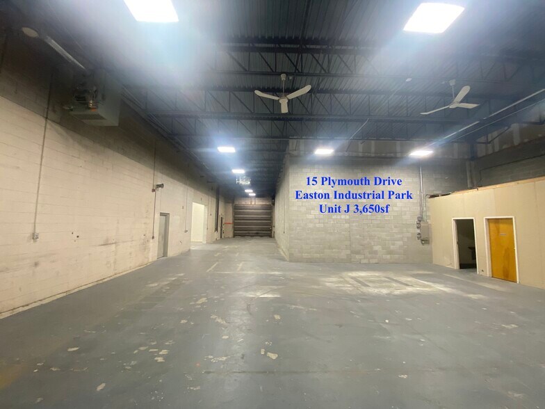 More Photos Of 15 Plymouth Dr, Easton Warehouse For Lease