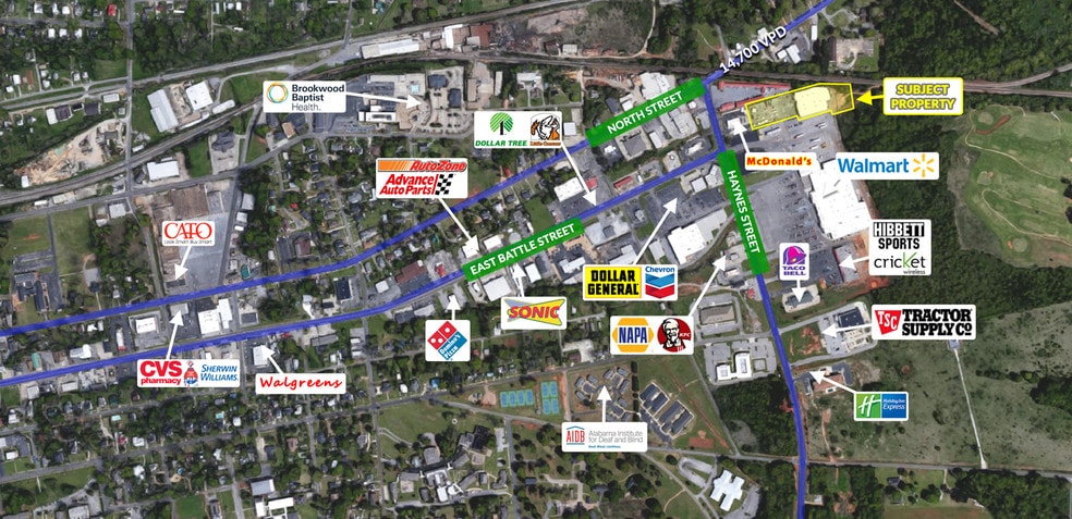 More Photos Of 210 Haynes St, Talladega Freestanding For Sale