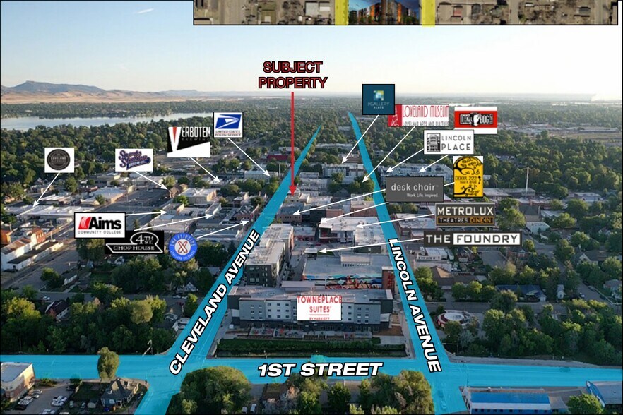 More Photos Of 428-450 Cleveland Ave, Loveland Storefront Retail Office For Lease