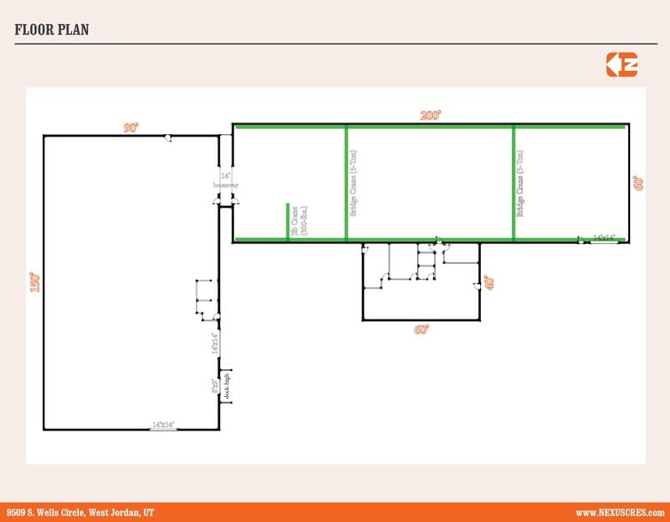 More Photos Of 9509 S Wells Cir, West Jordan Manufacturing For Lease