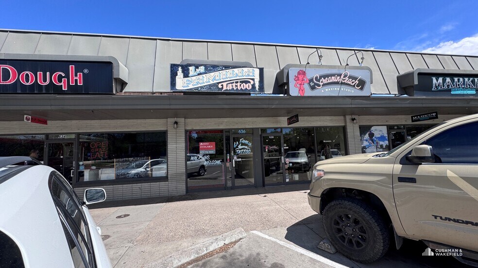 Primary Photo Of 632-640 S College Ave, Fort Collins Freestanding For Lease