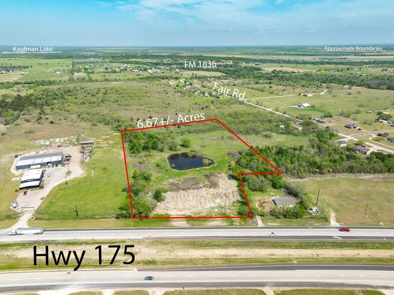 Primary Photo Of 00 US 175, Kaufman Land For Sale