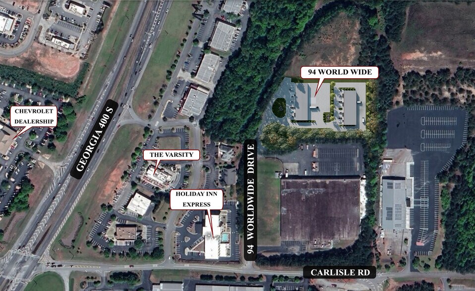 More Photos Of 94 Worldwide Dr, Dawsonville Light Distribution For Lease