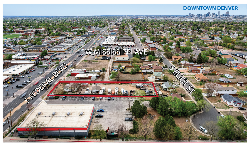 More Photos Of 1190 S Federal Blvd, Denver Land For Sale
