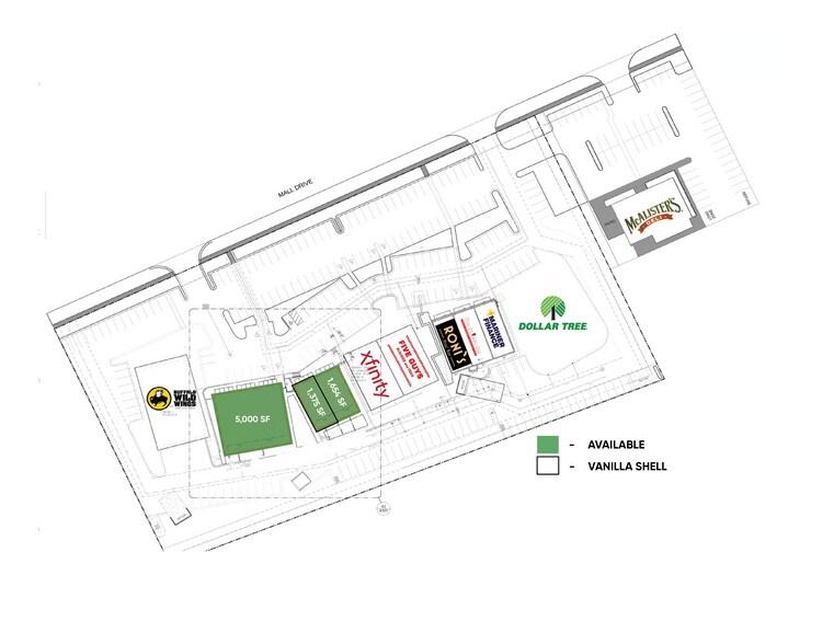 More Photos Of 2750 Mall Dr, Las Cruces Unknown For Lease