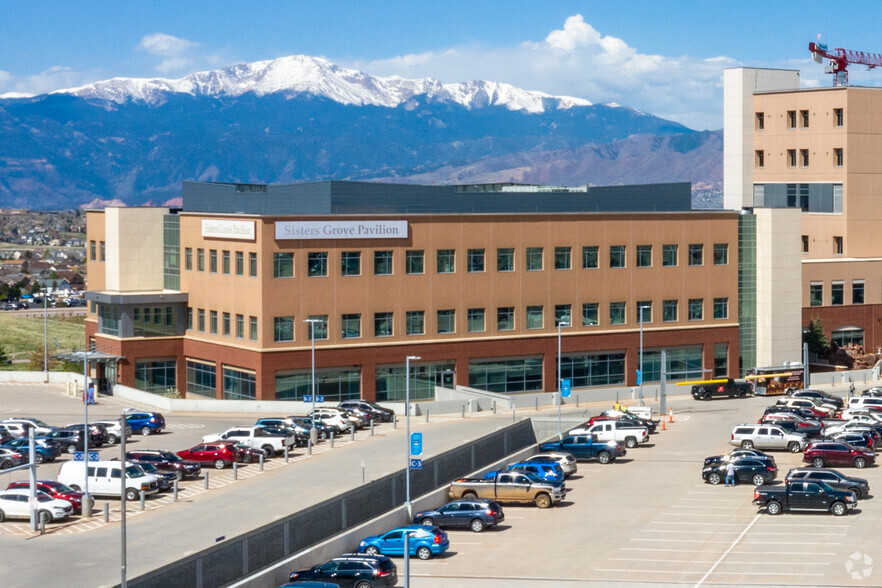 Primary Photo Of 6011 E Woodmen Rd, Colorado Springs Medical For Lease