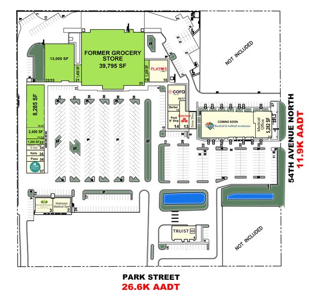 More Photos Of 5511 Park St N, Saint Petersburg Unknown For Lease