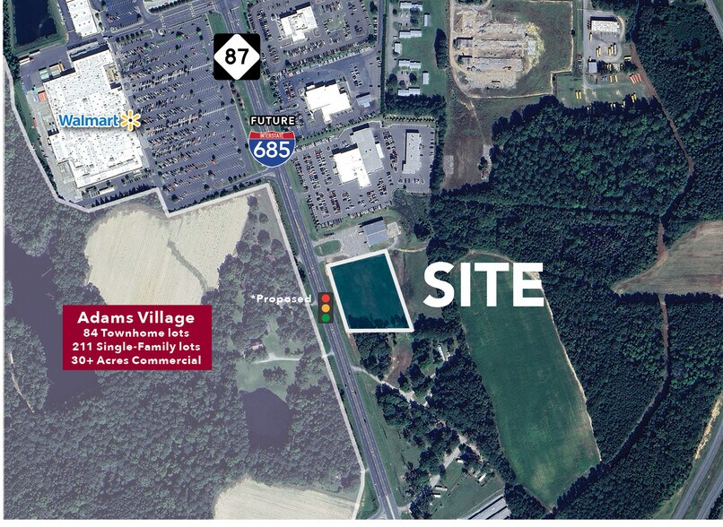 More Photos Of 0 NC 87 Hwy, Sanford Land For Sale