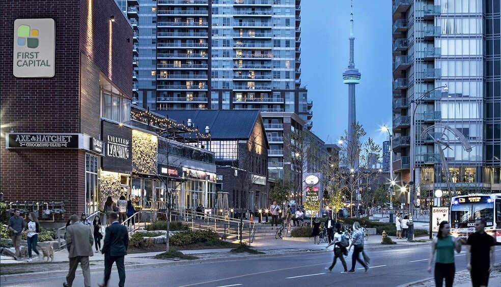 More Photos Of 29 Fraser Ave, Toronto Mixed Retail For Lease